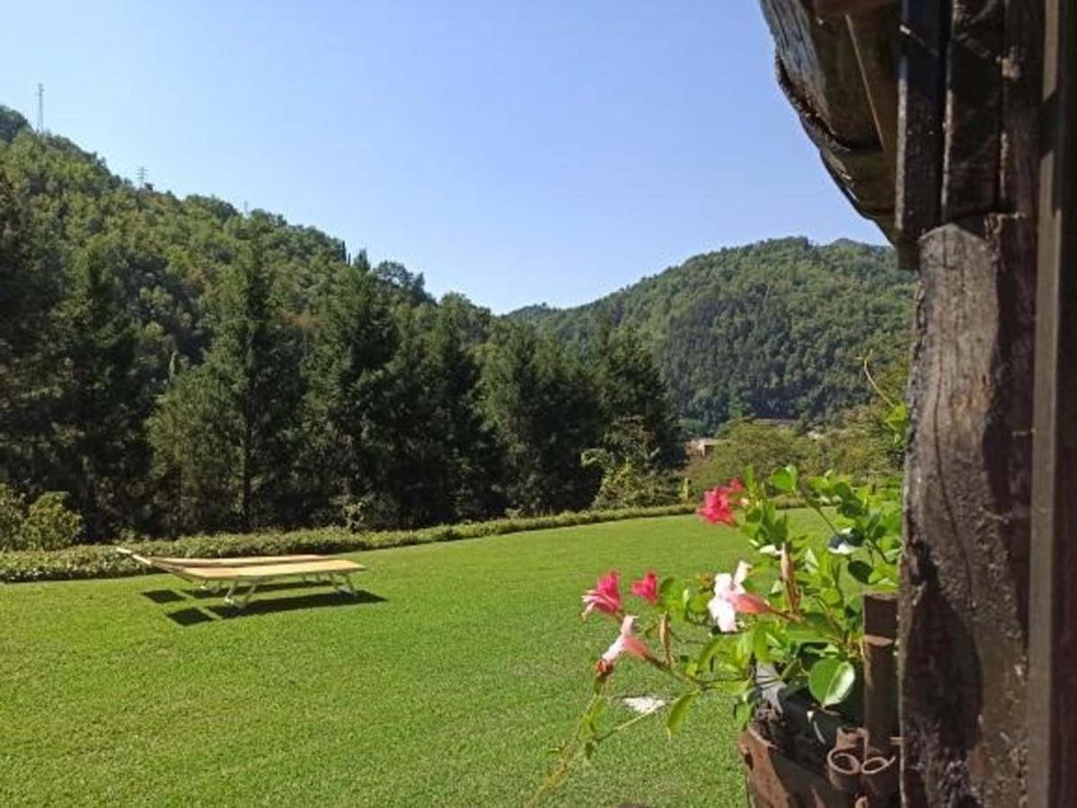 Il Bosco Di Campo Marzano Garden Apartments Borzonasca Bagian luar foto