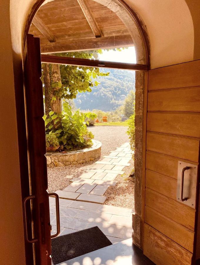 Il Bosco Di Campo Marzano Garden Apartments Borzonasca Bagian luar foto