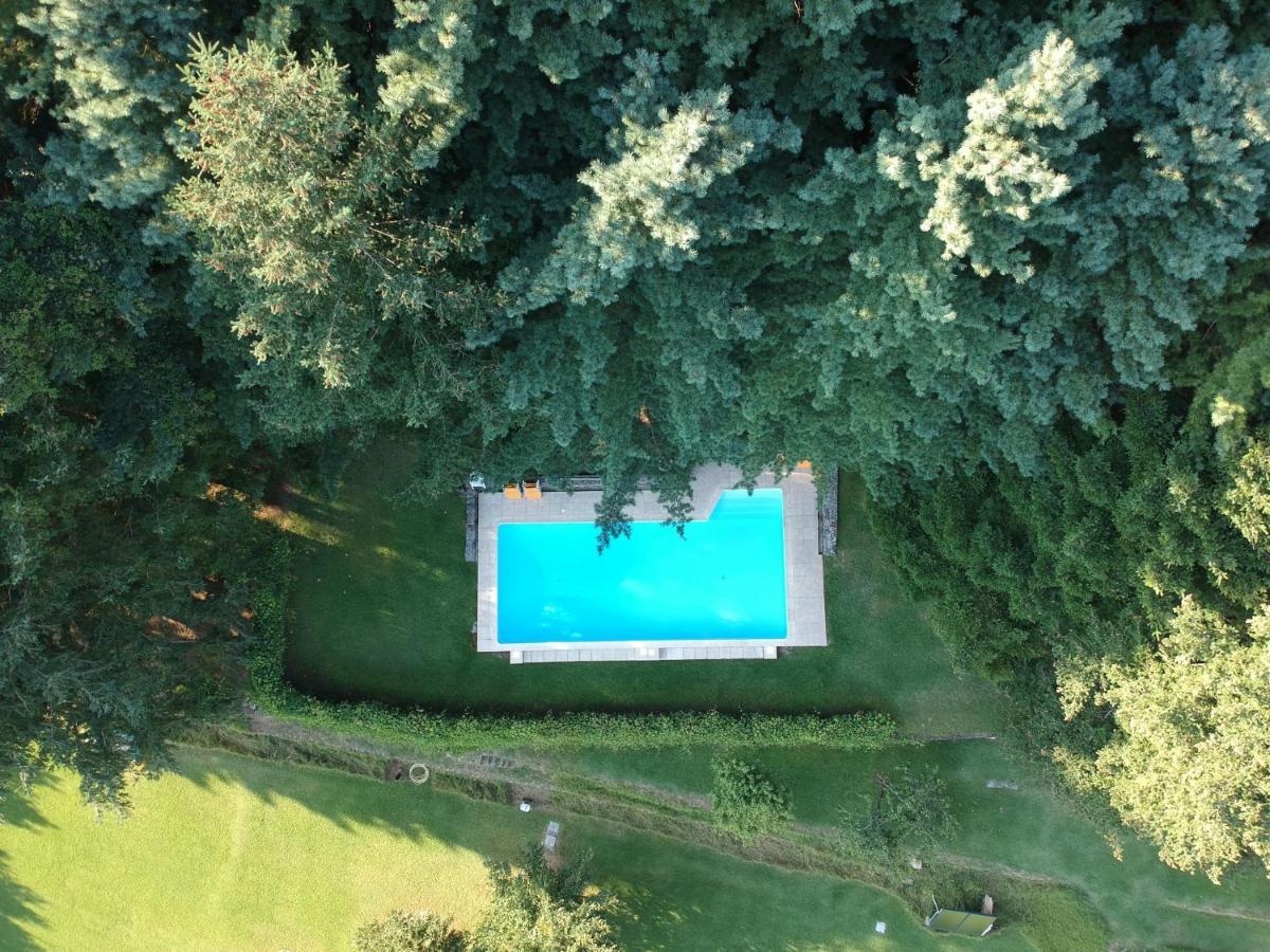 Il Bosco Di Campo Marzano Garden Apartments Borzonasca Bagian luar foto