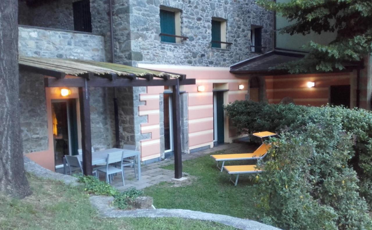 Il Bosco Di Campo Marzano Garden Apartments Borzonasca Bagian luar foto