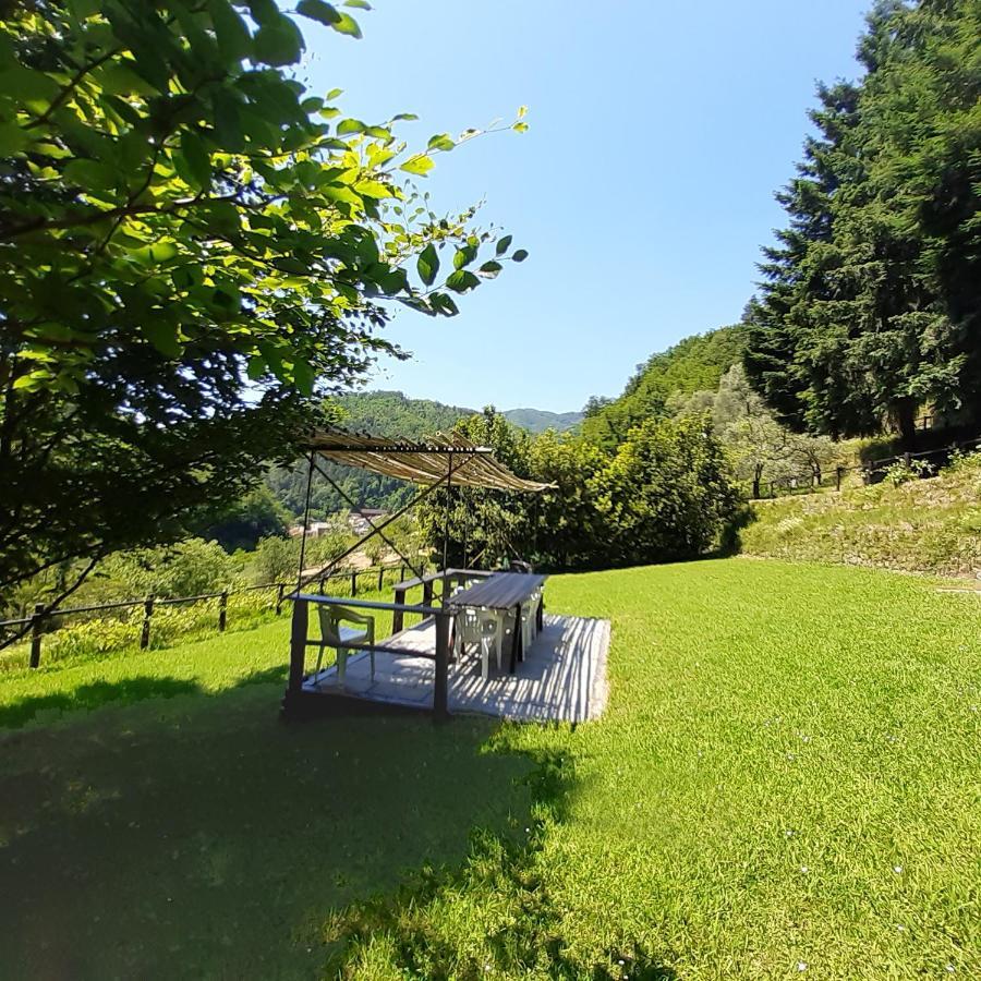 Il Bosco Di Campo Marzano Garden Apartments Borzonasca Bagian luar foto