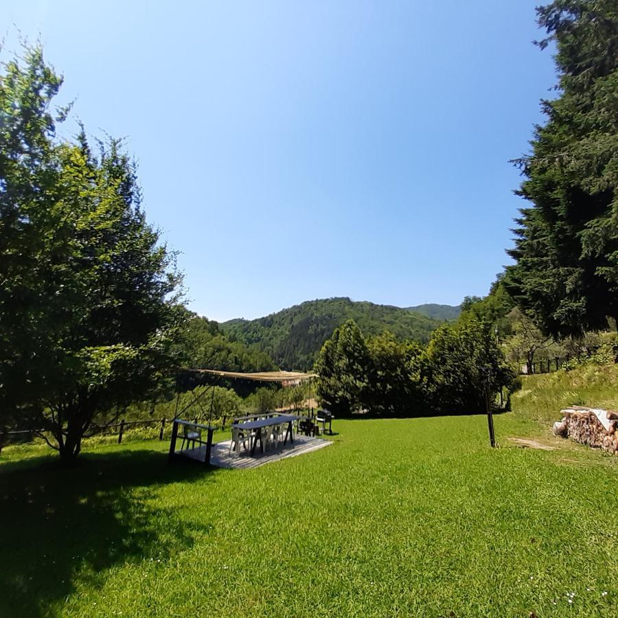 Il Bosco Di Campo Marzano Garden Apartments Borzonasca Bagian luar foto