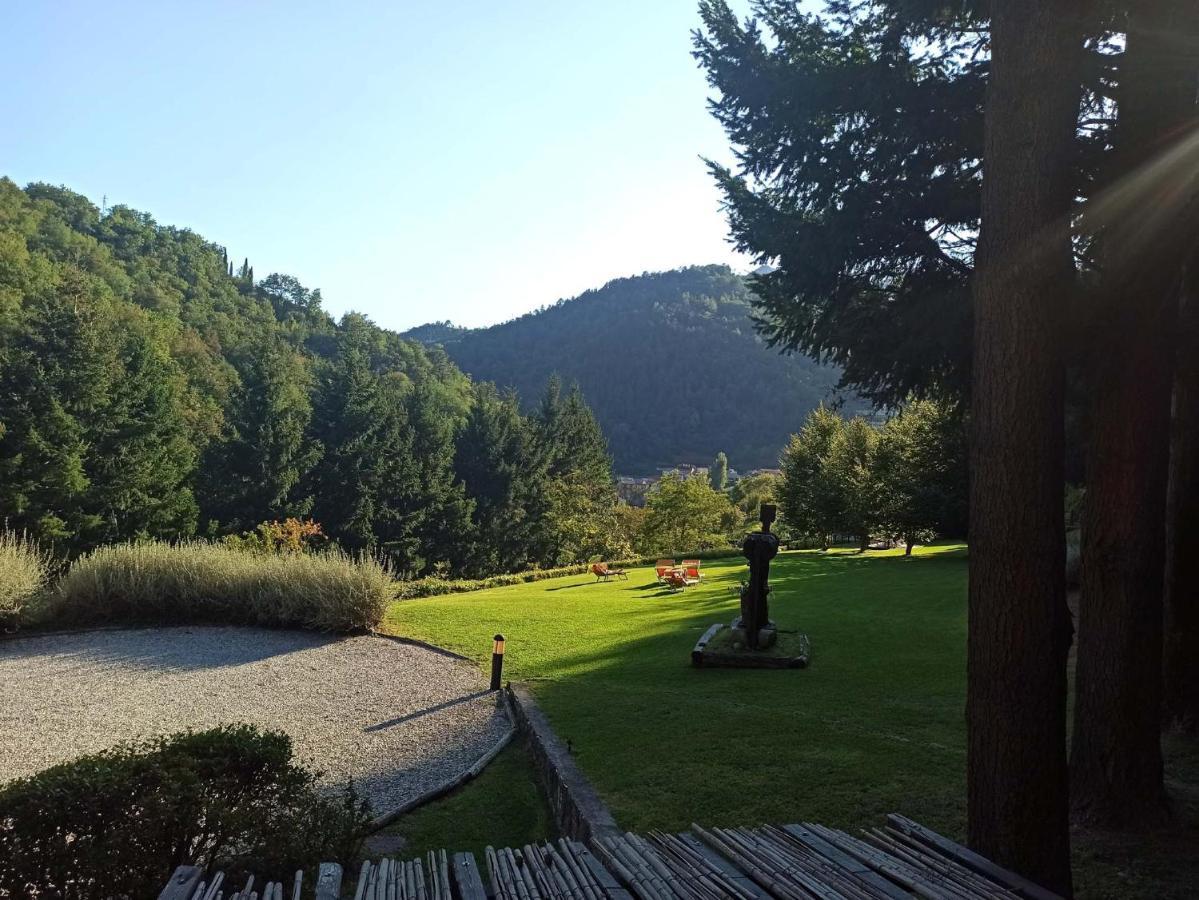 Il Bosco Di Campo Marzano Garden Apartments Borzonasca Bagian luar foto
