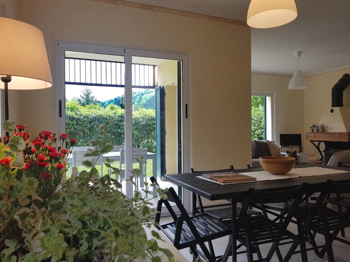 Il Bosco Di Campo Marzano Garden Apartments Borzonasca Bagian luar foto