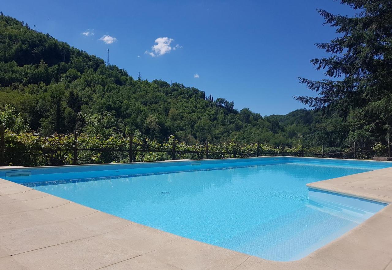 Il Bosco Di Campo Marzano Garden Apartments Borzonasca Bagian luar foto