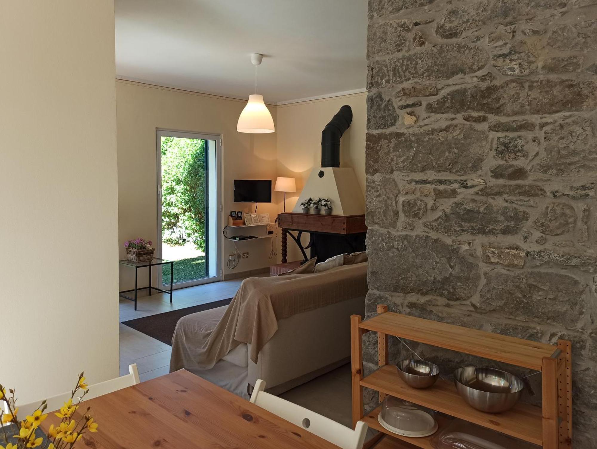 Il Bosco Di Campo Marzano Garden Apartments Borzonasca Ruang foto