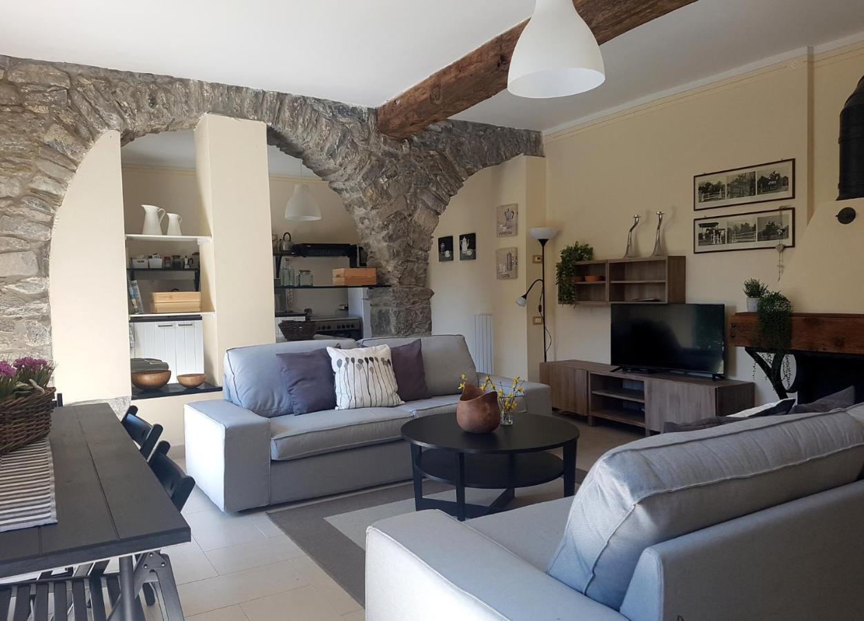 Il Bosco Di Campo Marzano Garden Apartments Borzonasca Bagian luar foto