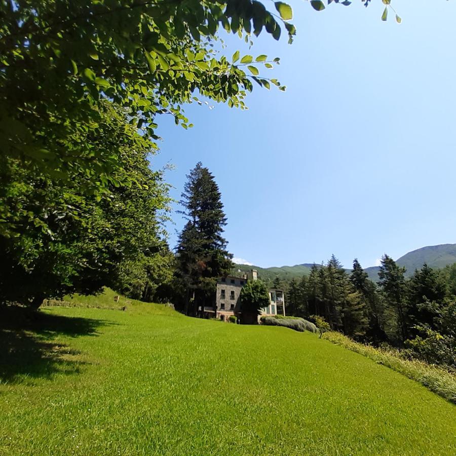 Il Bosco Di Campo Marzano Garden Apartments Borzonasca Bagian luar foto