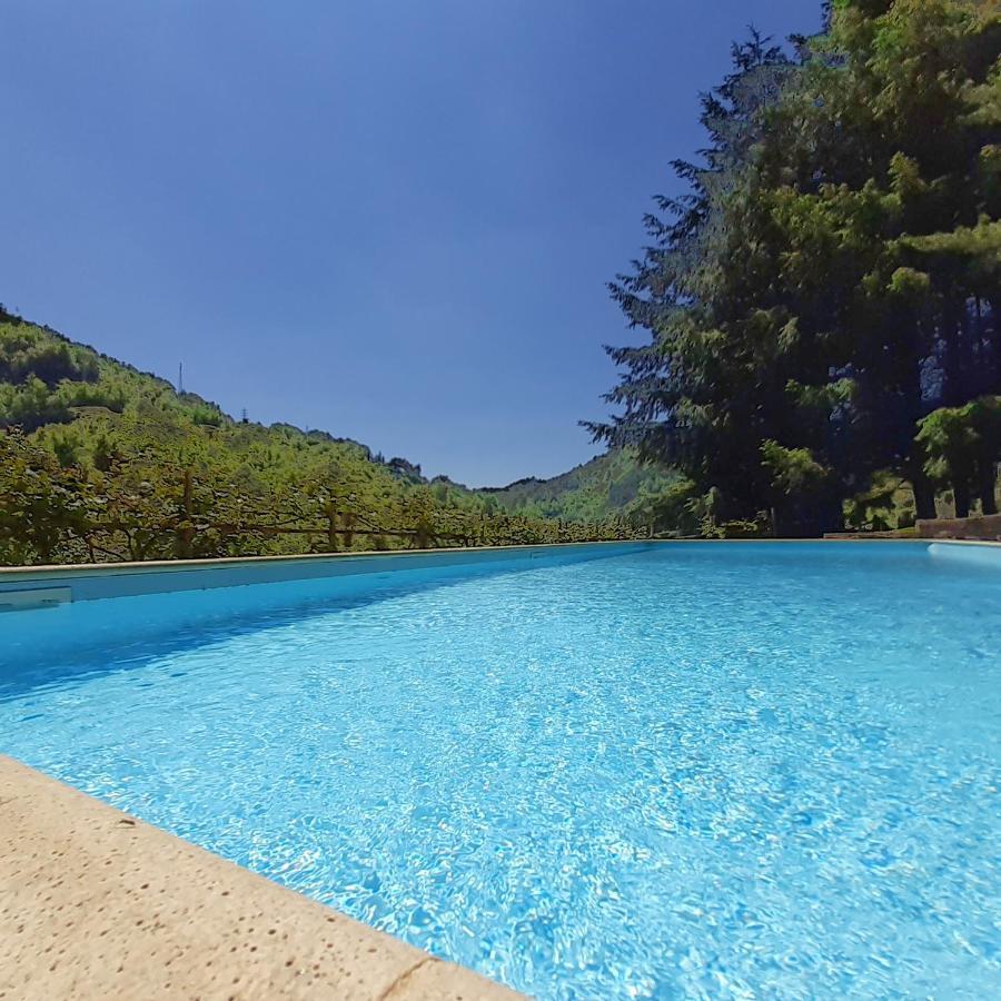 Il Bosco Di Campo Marzano Garden Apartments Borzonasca Bagian luar foto
