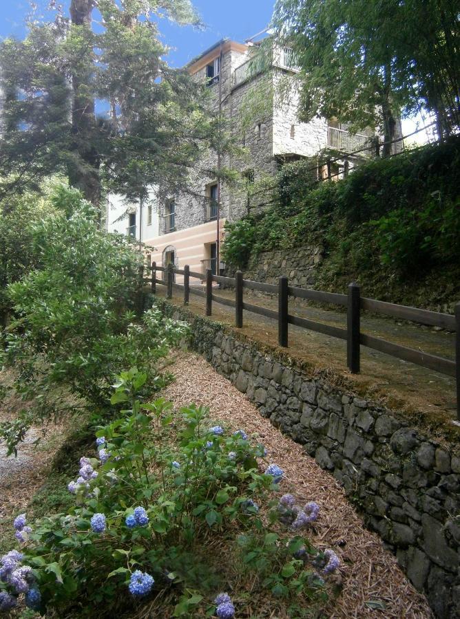 Il Bosco Di Campo Marzano Garden Apartments Borzonasca Bagian luar foto