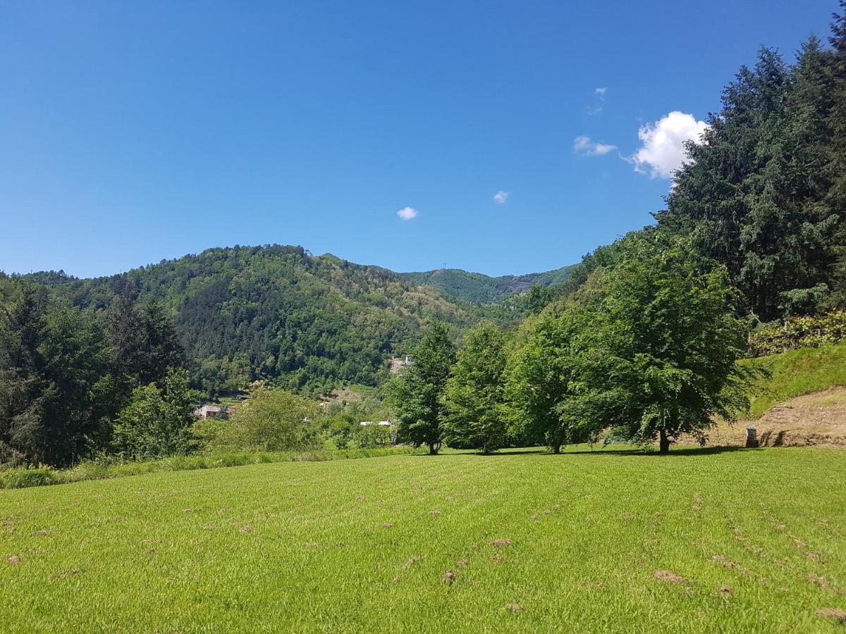 Il Bosco Di Campo Marzano Garden Apartments Borzonasca Bagian luar foto