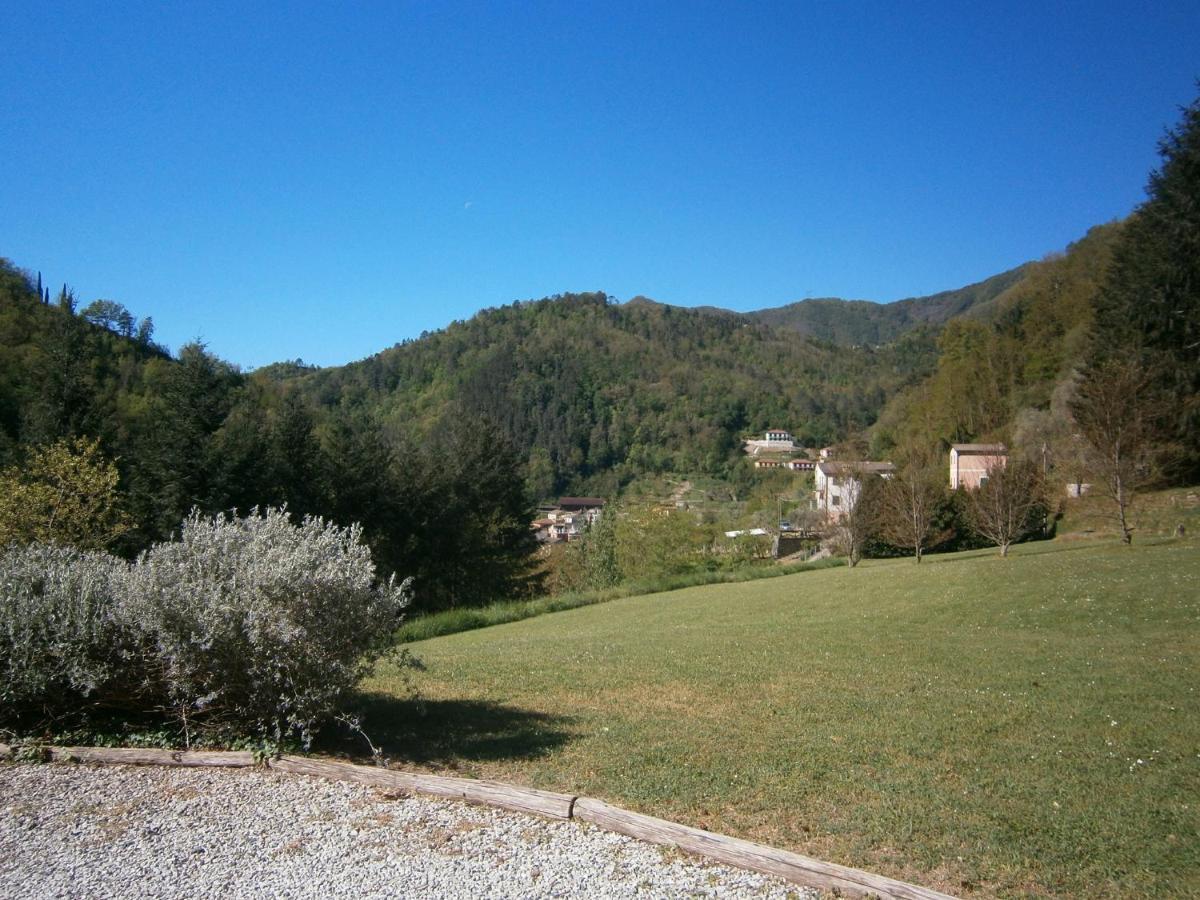 Il Bosco Di Campo Marzano Garden Apartments Borzonasca Bagian luar foto