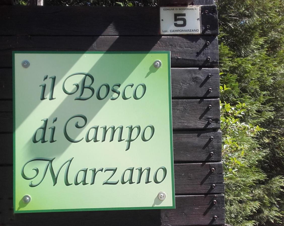 Il Bosco Di Campo Marzano Garden Apartments Borzonasca Bagian luar foto