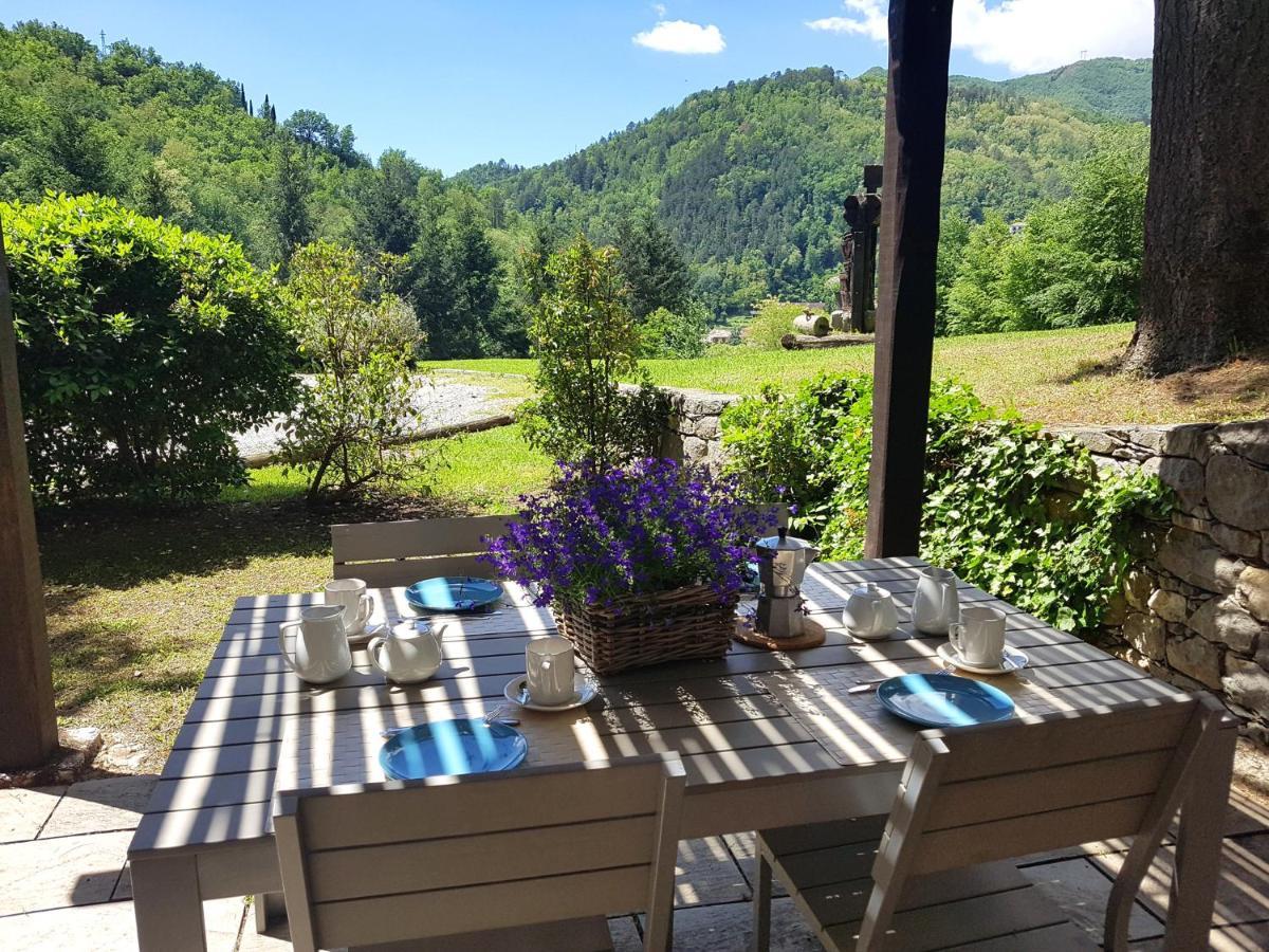 Il Bosco Di Campo Marzano Garden Apartments Borzonasca Bagian luar foto
