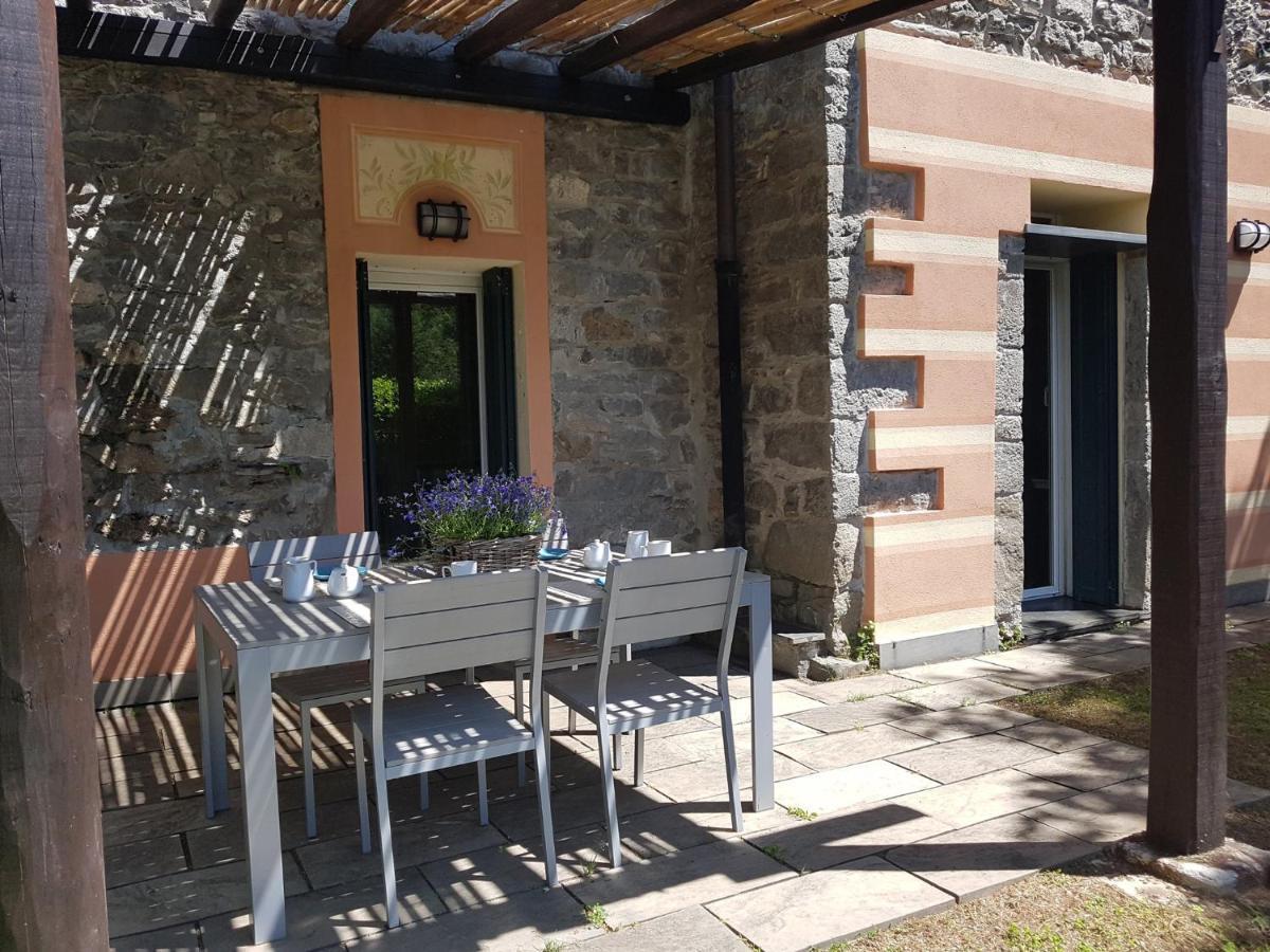 Il Bosco Di Campo Marzano Garden Apartments Borzonasca Bagian luar foto