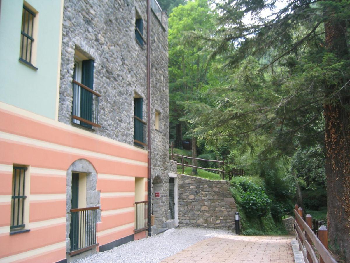 Il Bosco Di Campo Marzano Garden Apartments Borzonasca Bagian luar foto