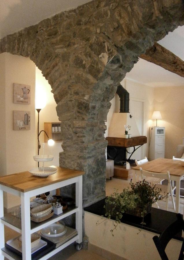 Il Bosco Di Campo Marzano Garden Apartments Borzonasca Bagian luar foto