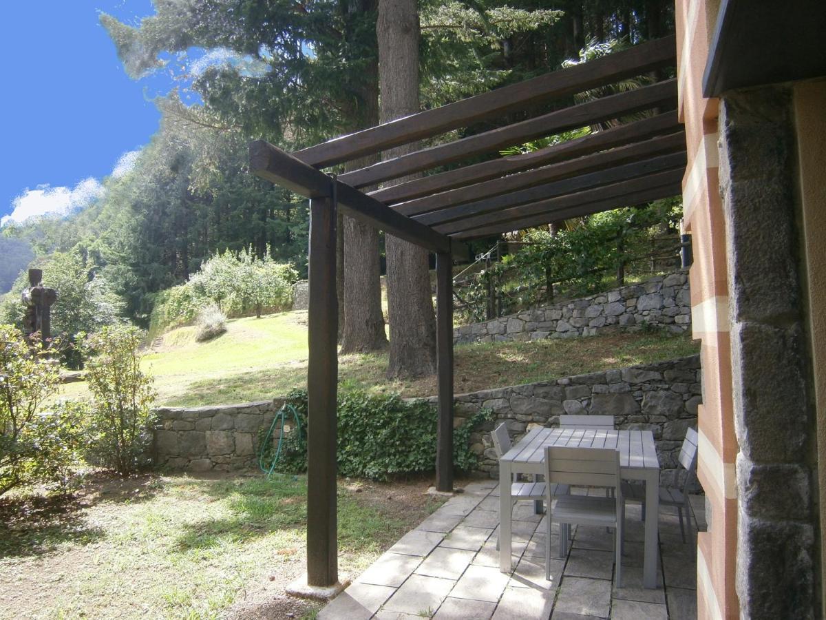 Il Bosco Di Campo Marzano Garden Apartments Borzonasca Bagian luar foto