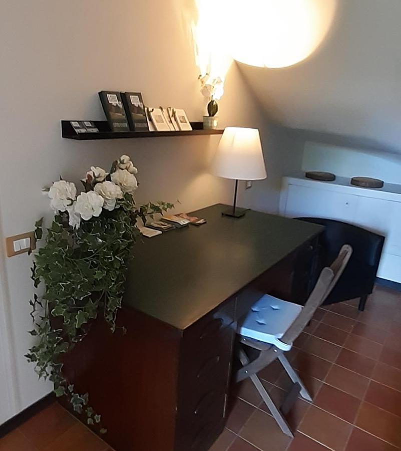 Il Bosco Di Campo Marzano Garden Apartments Borzonasca Bagian luar foto